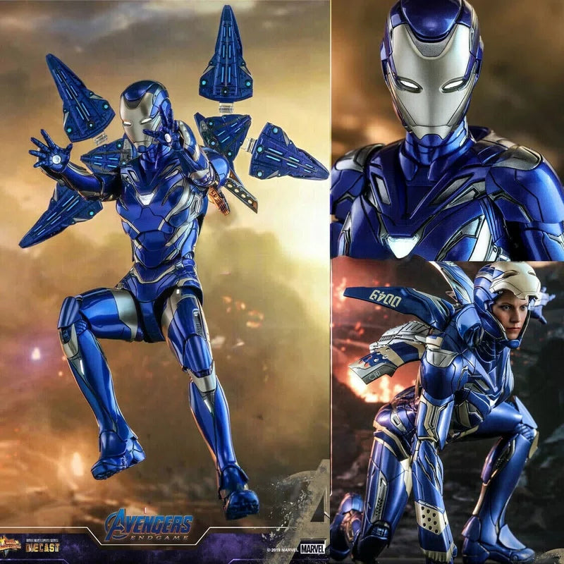 1/6 HOT TOYS MMS538D32 AVENGERS ENDGAME MK49 PEPPER POTTS RESCUE ARMOR Figure HOT_TOYS - KOEEK [4]