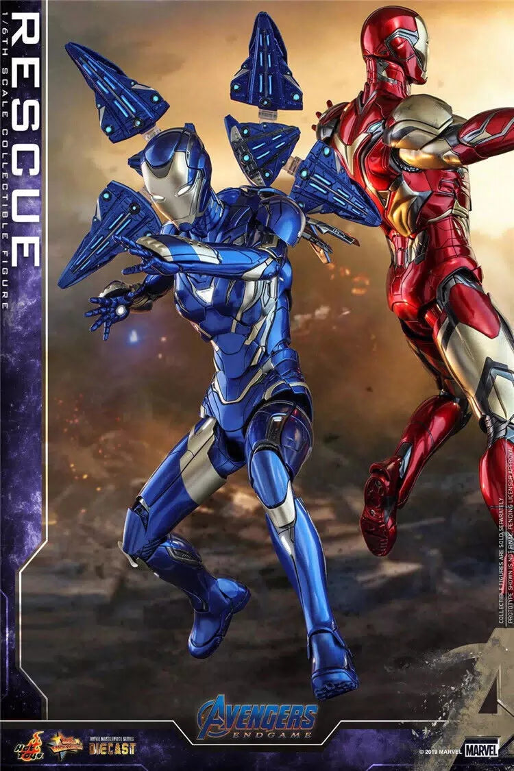 1/6 HOT TOYS MMS538D32 AVENGERS ENDGAME MK49 PEPPER POTTS RESCUE ARMOR Figure HOT_TOYS - KOEEK [6]