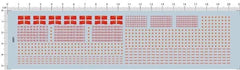1:700 China Air Force of the CPLA carrier-based Aircraft Markings Model Decal 07FC0E-D4 - KOEEK [1]