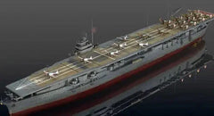 1/700 Scale Japanese Navy Shoukaku aircraft carrier Model Kit Water Slide Decal 07FC0E-D4 - KOEEK [3]