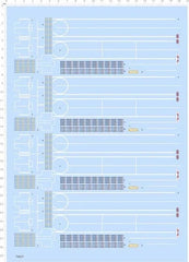 1/700 UK British HMS Ark Royal Navy RN Aircraft carrier Model kit Water Decal 07FC0E-D4 - KOEEK [1]