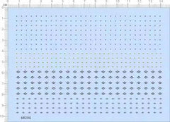 1/700 USN Carrier-based aircraft Roundel Insignia Fighter Markings Water Decal 07FC0E-D4 - KOEEK [1]