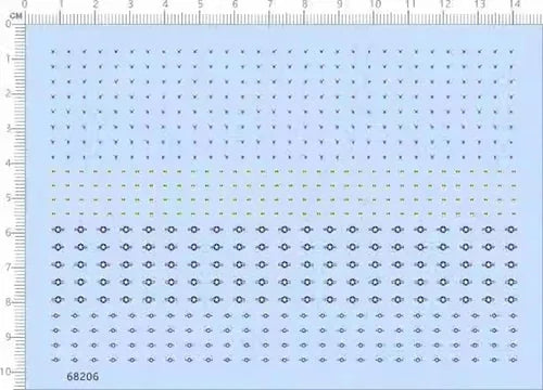 1/700 US NAVY USS carrier-based aircraft Roundel Flag Markings Water Silde Decal 07FC0E-D4 - KOEEK [1]