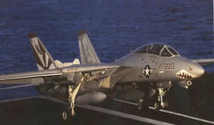 1/72 F-14 TOMCAT VF-111 SUNDOWNER VF-41 Black Aces Squadron Markings Water Decal 07FC0E-D4 - KOEEK [2]
