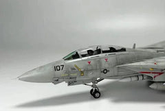 1/72 F-14 TOMCAT VF-111 SUNDOWNER VF-41 Black Aces Squadron Markings Water Decal 07FC0E-D4 - KOEEK [4]