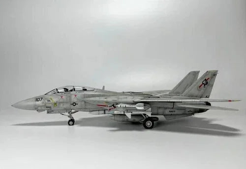1/72 F-14 TOMCAT VF-111 SUNDOWNER VF-41 Black Aces Squadron Markings Water Decal 07FC0E-D4 - KOEEK [5]