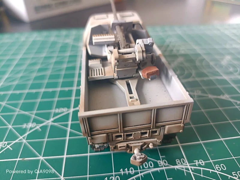 1:72 Scale WWII German Sd .Kfz.7/2 Flak37 Antiaircraft Gun Winter Painting Model 07FC0E-D4 - KOEEK [5]
