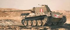 1/72 The Panther G Polish Poodle Panther Ausf. G Medium Tank Water Slide Decal 07FC0E-D4 - KOEEK [2]