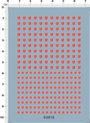1/72 WWII German Stug III AUSF.f G Panzer Tank Transfer Sheet Water Slide Decal 07FC0E-D4 - KOEEK [1]