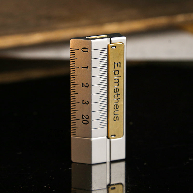 Ruler Mechanical Magnet Fidget Slider EDC Fidgeting Toys Office Stress Relief Gadgets Table Ornament For Adult Children Gift KOEEK - KOEEK