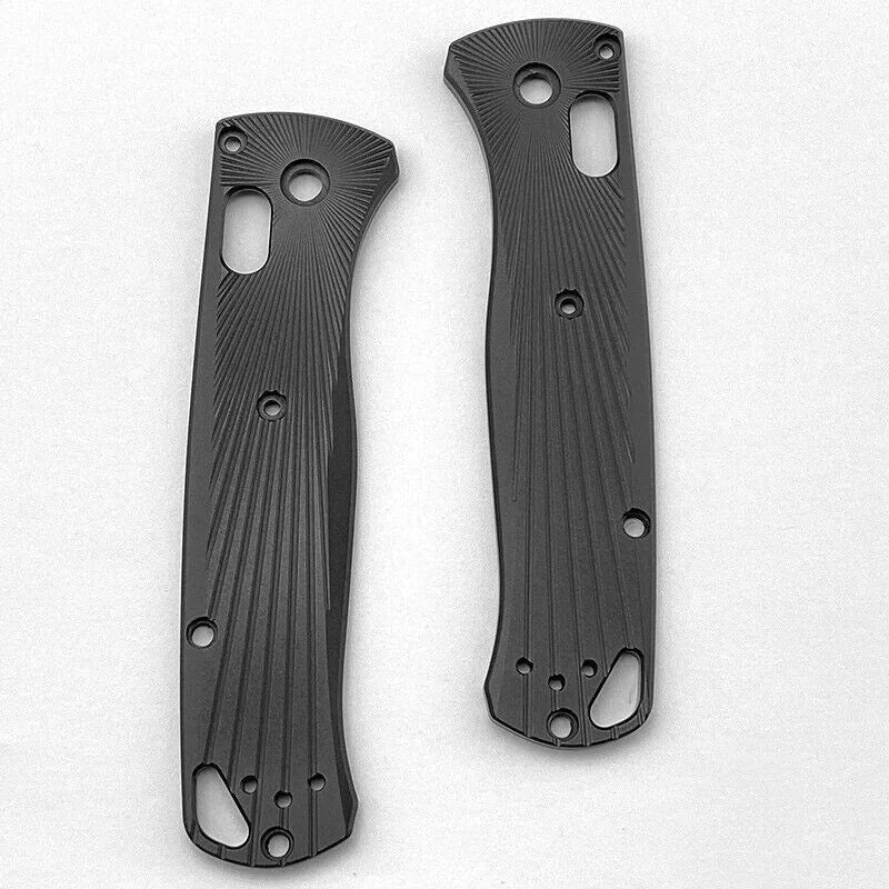 1 Pair Aluminum Alloy Handle Scales for Benchmade Bugout 535 Multiple Styles 07FC0E-D4 - KOEEK [10]