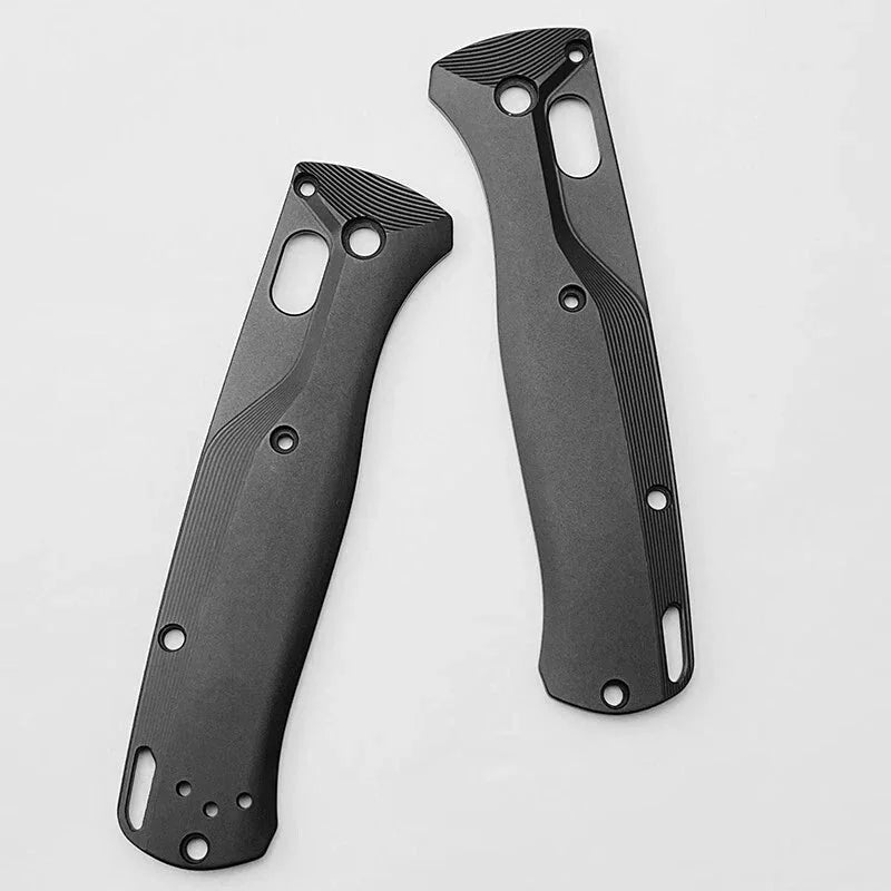 1 Pair Aluminum Alloy Handle Scales for Benchmade Bugout 535 Multiple Styles 07FC0E-D4 - KOEEK [1]
