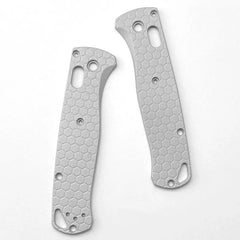 1 Pair Aluminum Alloy Handle Scales for Benchmade Bugout 535 Multiple Styles 07FC0E-D4 - KOEEK [3]