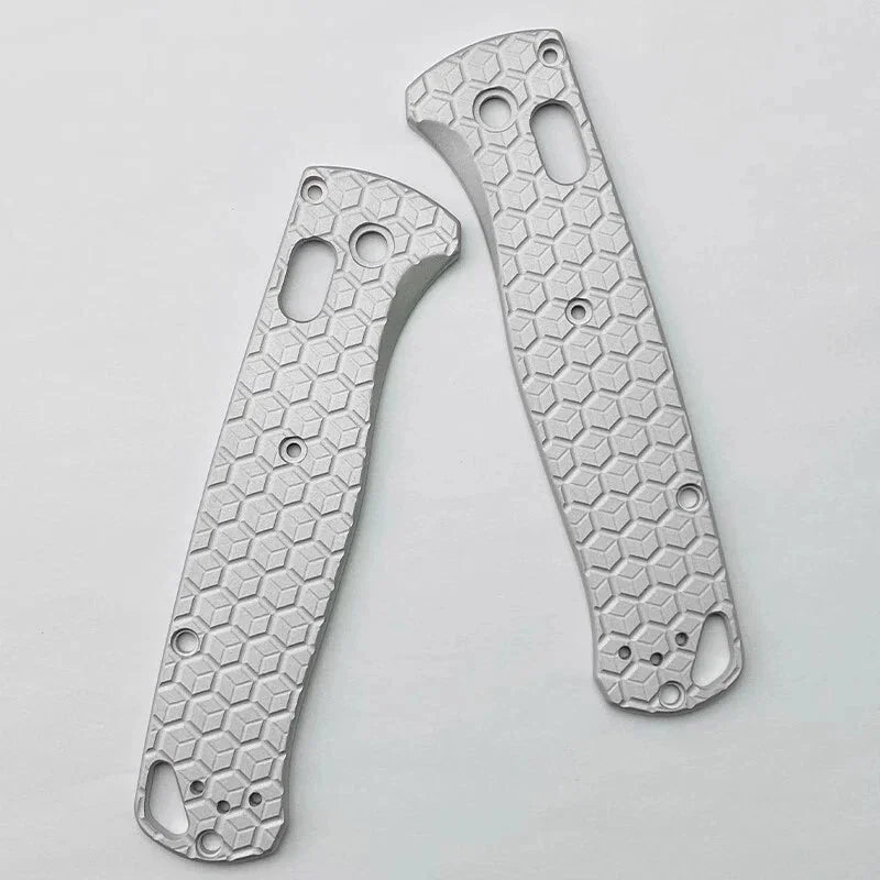 1 Pair Aluminum Alloy Handle Scales for Benchmade Bugout 535 Multiple Styles 07FC0E-D4 - KOEEK [5]