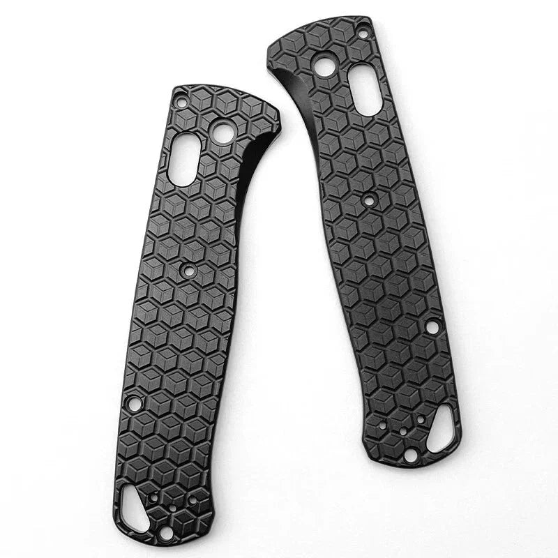 1 Pair Aluminum Alloy Handle Scales for Benchmade Bugout 535 Multiple Styles 07FC0E-D4 - KOEEK [6]