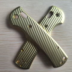 1 Pair Aluminum Alloy Handle Scales for Benchmade Griptilian 550/551 Knives 07FC0E-D4 - KOEEK [1]