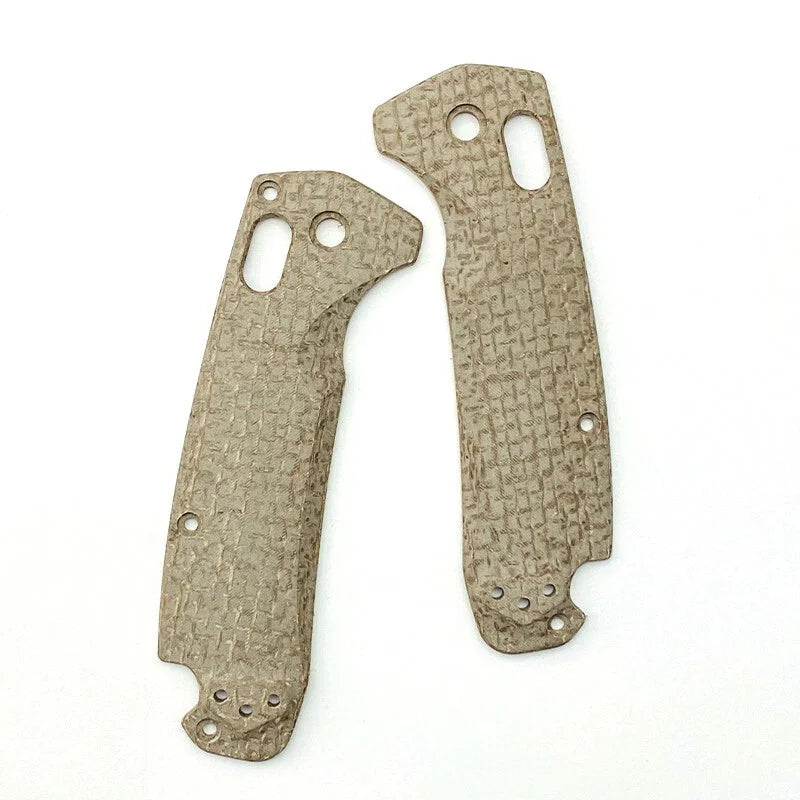 1 Pair Custom Handle Scales Micarta Patch for Benchmade North Fork 15031 Knife 07FC0E-D4 - KOEEK [10]