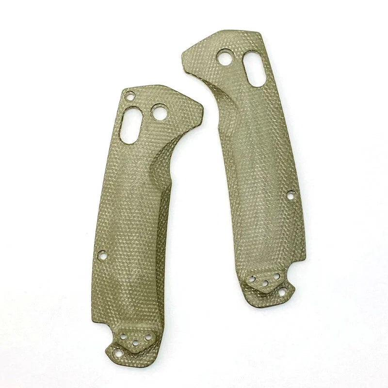 1 Pair Custom Handle Scales Micarta Patch for Benchmade North Fork 15031 Knife 07FC0E-D4 - KOEEK [9]
