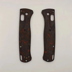 1 Pair Custom Made 3K Carbon Fiber Handle Scales For Benchmade Bugout 535 Knives 07FC0E-D4 - KOEEK [3]