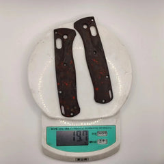1 Pair Custom Made 3K Carbon Fiber Handle Scales For Benchmade Bugout 535 Knives 07FC0E-D4 - KOEEK [4]
