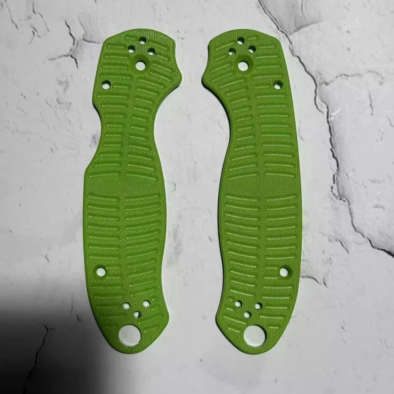 1 Pair Custom Made G10 Grip Knife Handle Scales for Spyderco C223 Para3 Knives 07FC0E-D4 - KOEEK [10]