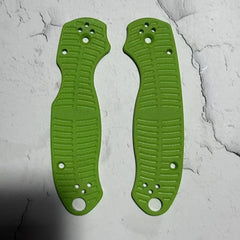 1 Pair Custom Made G10 Grip Knife Handle Scales for Spyderco C223 Para3 Knives 07FC0E-D4 - KOEEK [3]