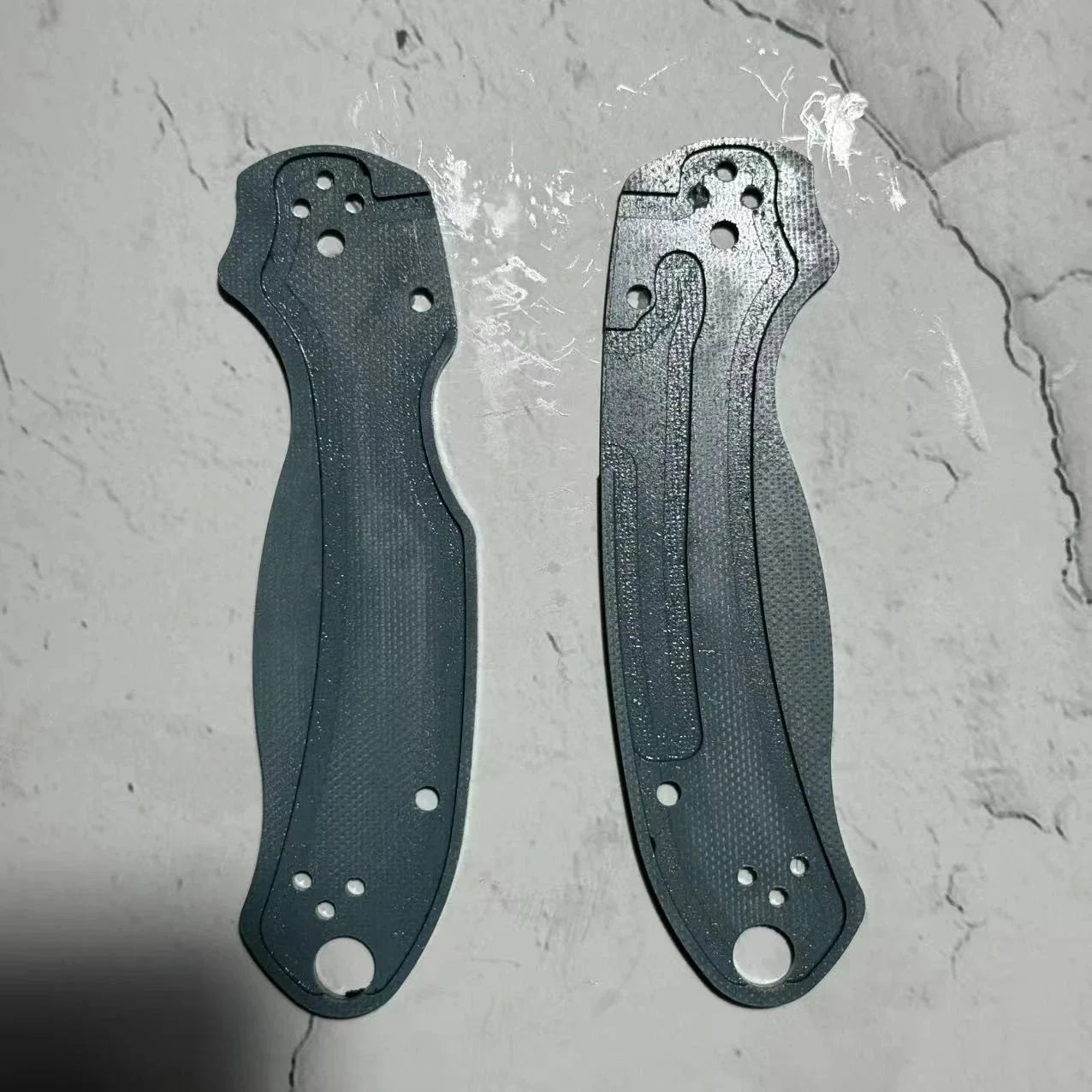 1 Pair Custom Made G10 Grip Knife Handle Scales for Spyderco C223 Para3 Knives 07FC0E-D4 - KOEEK [7]
