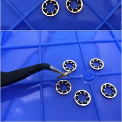 1 Pair Flipper Ceramic Ball bearing Quick Opening For C156 Folding Knife Tool 07FC0E-D4 - KOEEK [3]