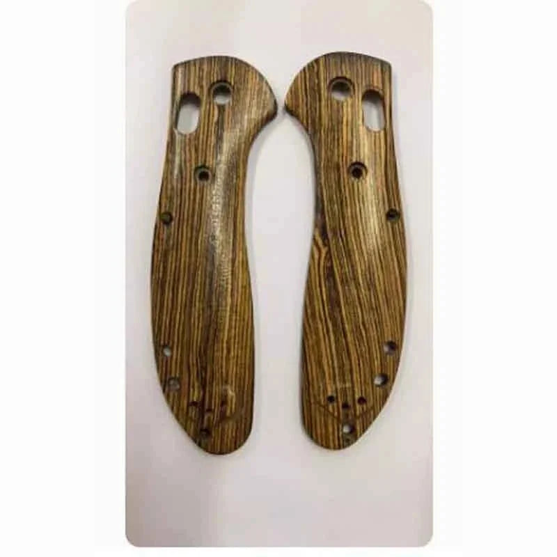 1 Pair Golden sandalwood Grip Handle Scales For Benchmade Griptilian 551 Knives 07FC0E-D4 - KOEEK [1]