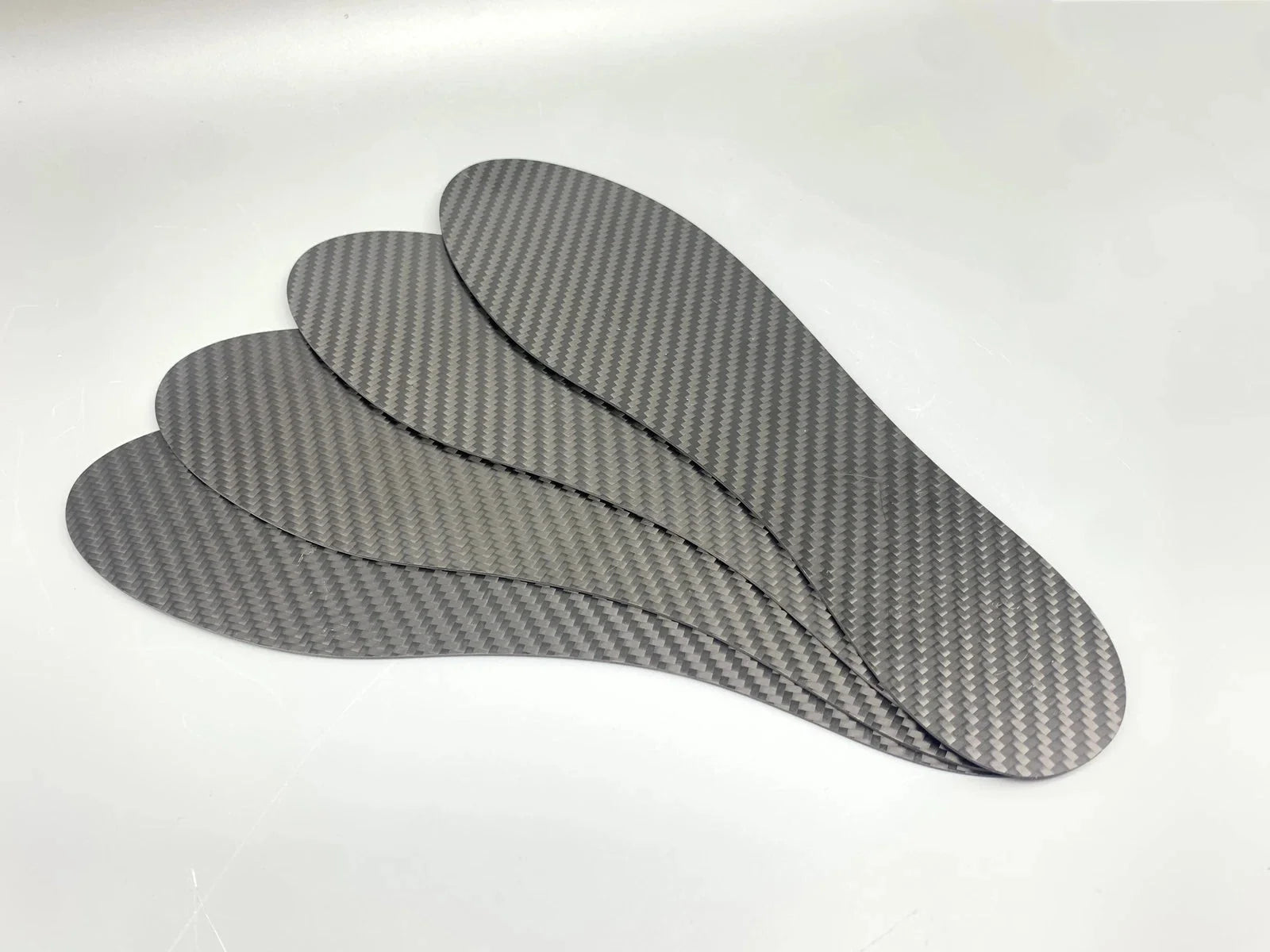 1 Pair Men Carbon Fiber Insole Women Sports Shoe-Pad for Soccer Basketball Boots 07FC0E-D4 - KOEEK [5]