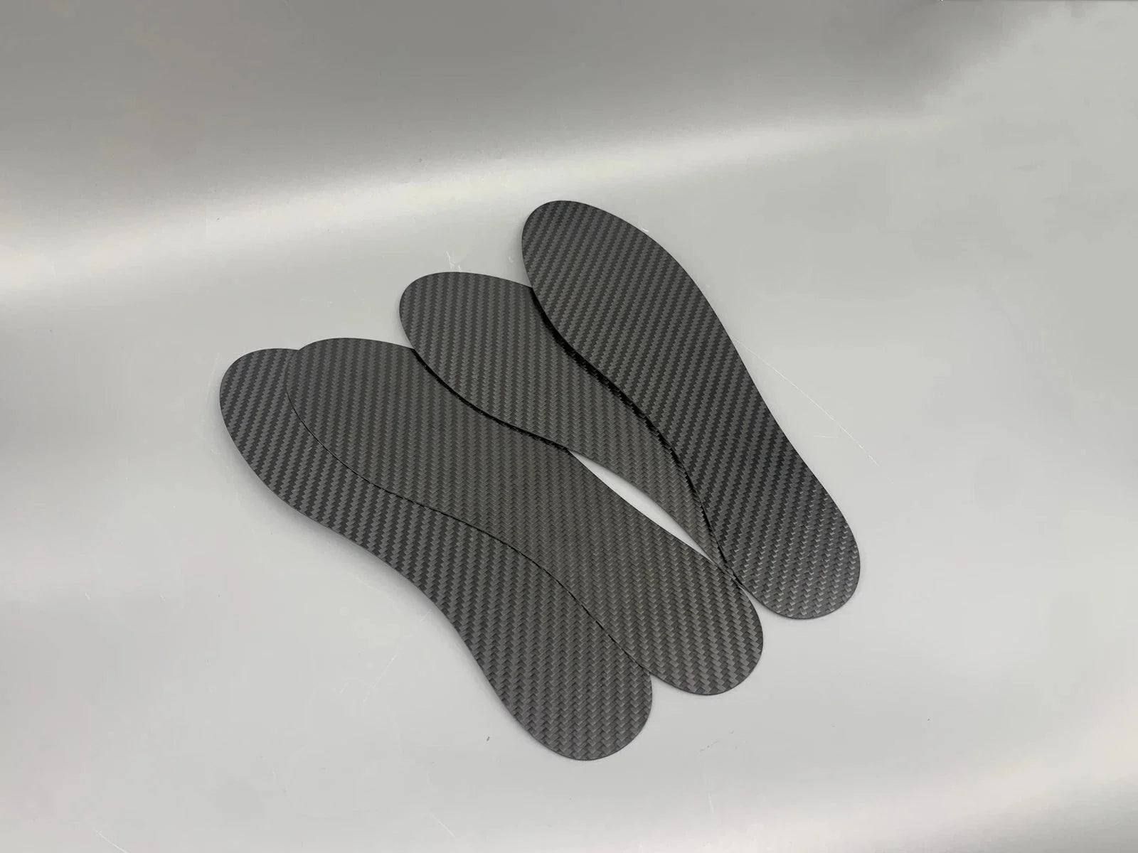 1 Pair Men Carbon Fiber Insole Women Sports Shoe-Pad for Soccer Basketball Boots 07FC0E-D4 - KOEEK [6]