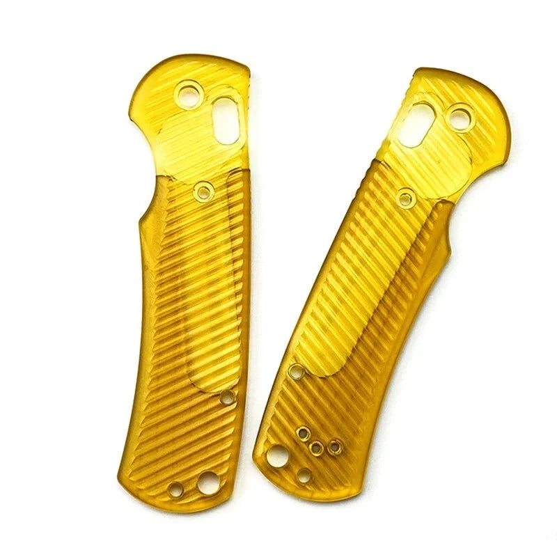 1 Pair PEI Knife Handle Scales for Benchmade Griptilian 550/551 Folding Knives 07FC0E-D4 - KOEEK [5]