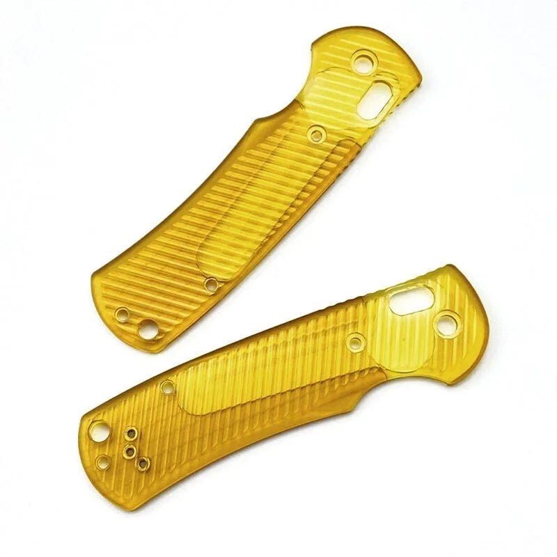 1 Pair PEI Knife Handle Scales for Benchmade Griptilian 550/551 Folding Knives 07FC0E-D4 - KOEEK [6]