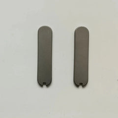 1 Pair Titanium Alloy Knife Handle Scales For 58MM Victorinox Swiss Army Knives 07FC0E-D4 - KOEEK [1]