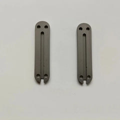1 Pair Titanium Alloy Knife Handle Scales For 58MM Victorinox Swiss Army Knives 07FC0E-D4 - KOEEK [2]