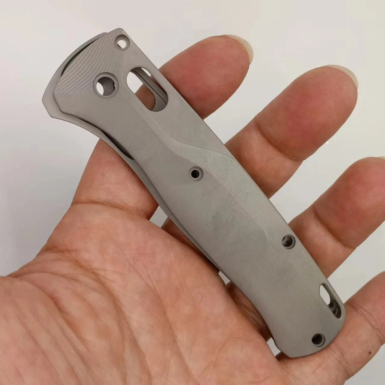 1 Pair Titanium Handle Scales for Benchmade Bugout 535 Knives 07FC0E-D4 - KOEEK [11]