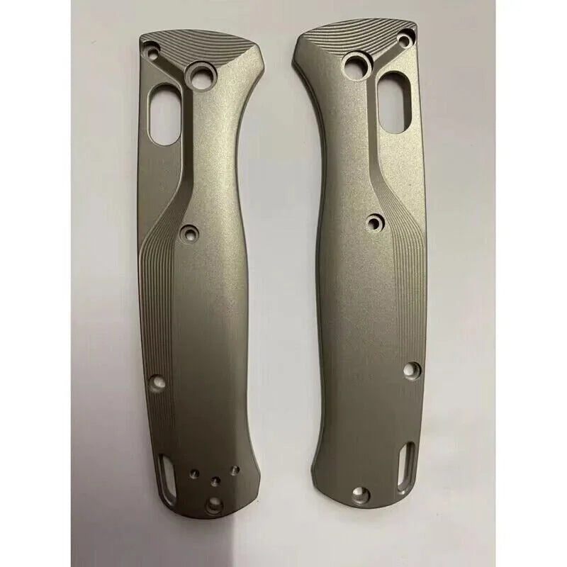 1 Pair Titanium Handle Scales for Benchmade Bugout 535 Knives 07FC0E-D4 - KOEEK [2]