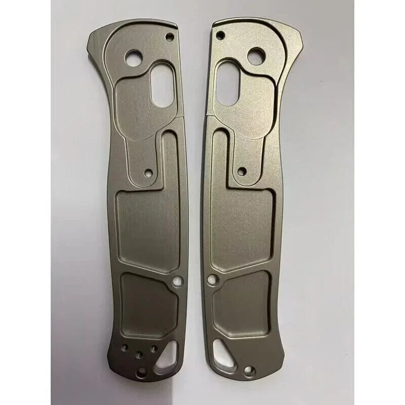 1 Pair Titanium Handle Scales for Benchmade Bugout 535 Knives 07FC0E-D4 - KOEEK [3]