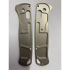 1 Pair Titanium Handle Scales for Benchmade Bugout 535 Knives 07FC0E-D4 - KOEEK [3]