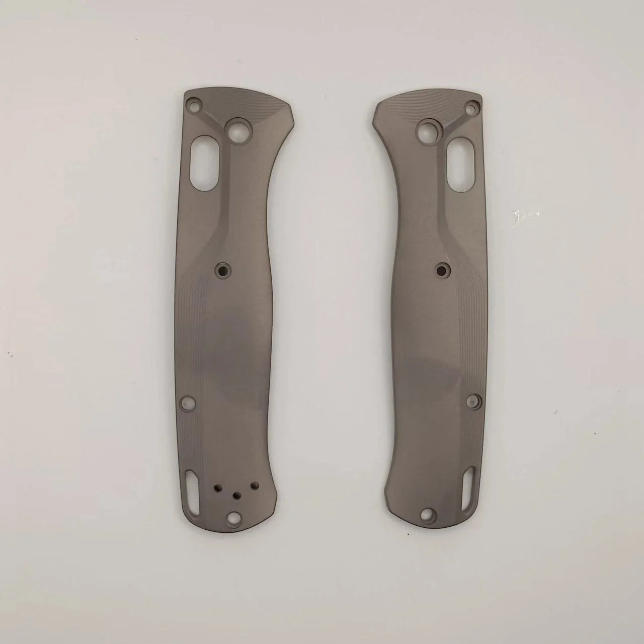 1 Pair Titanium Handle Scales for Benchmade Bugout 535 Knives 07FC0E-D4 - KOEEK [4]