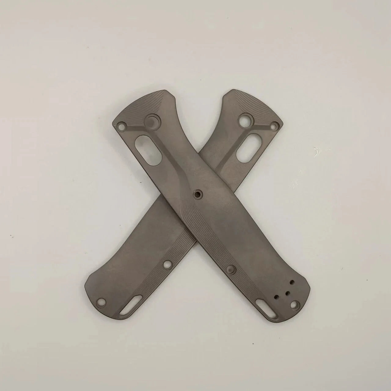 1 Pair Titanium Handle Scales for Benchmade Bugout 535 Knives 07FC0E-D4 - KOEEK [7]