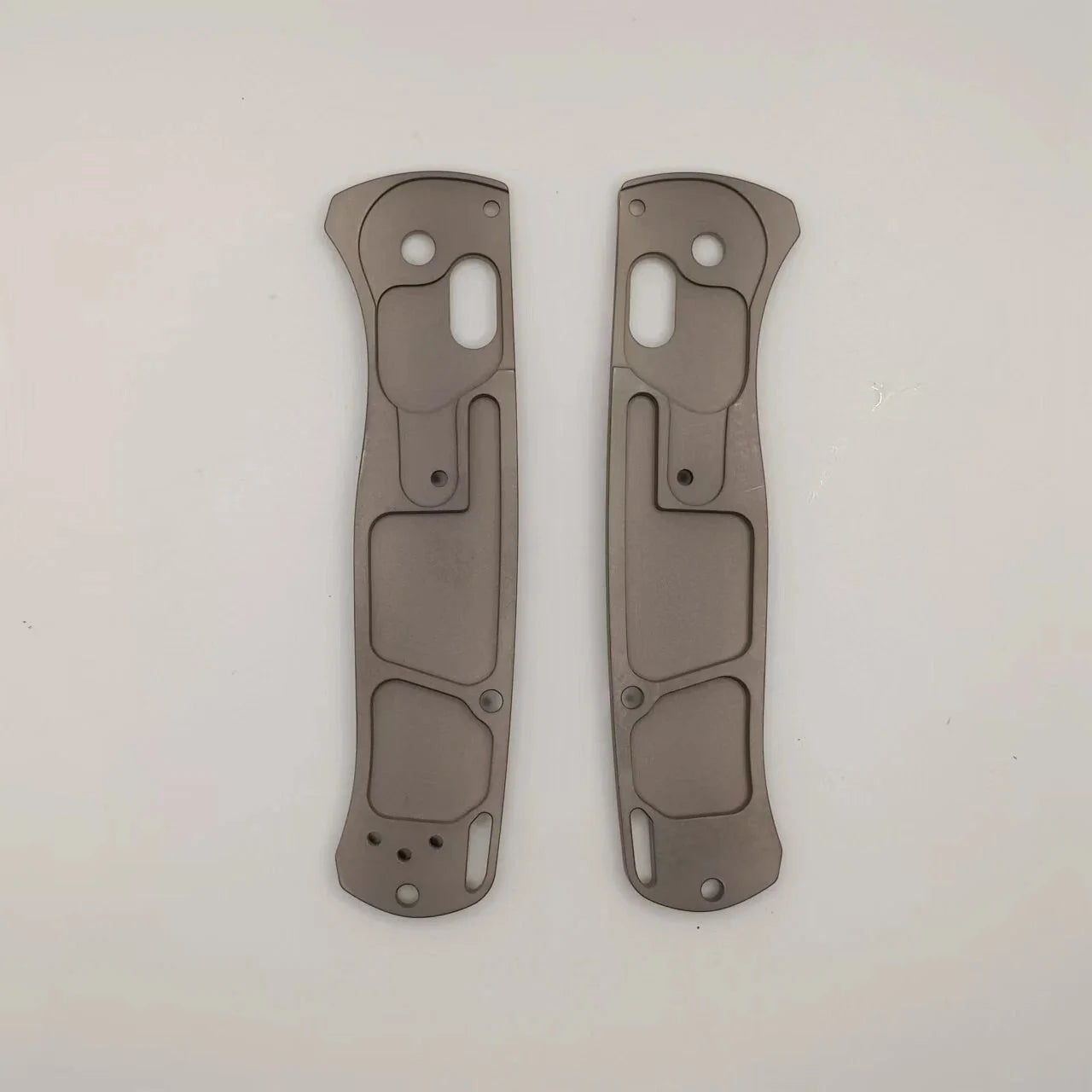 1 Pair Titanium Handle Scales for Benchmade Bugout 535 Knives 07FC0E-D4 - KOEEK [8]