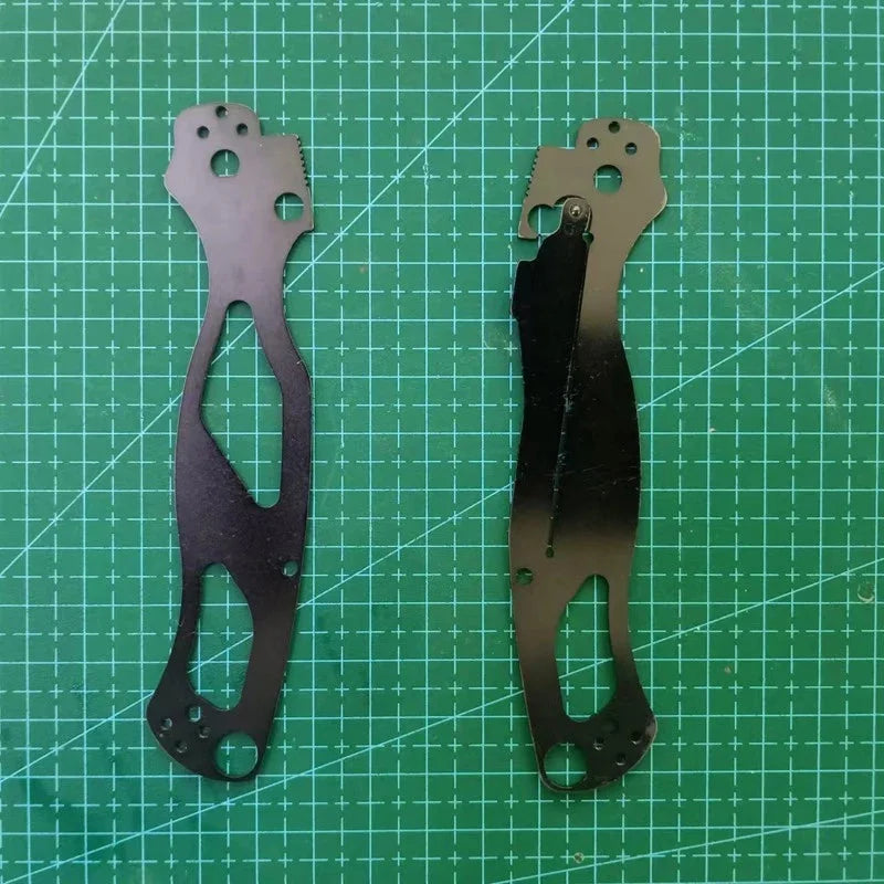 1 Pair Weight Reduction Hole Liners Spacer For Spyderco C81 Paramilitary2 Knives 07FC0E-D4 - KOEEK [2]