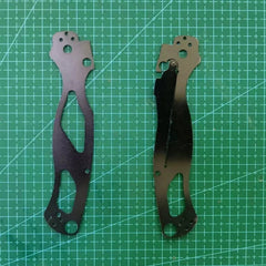 1 Pair Weight Reduction Hole Liners Spacer For Spyderco C81 Paramilitary2 Knives 07FC0E-D4 - KOEEK [2]