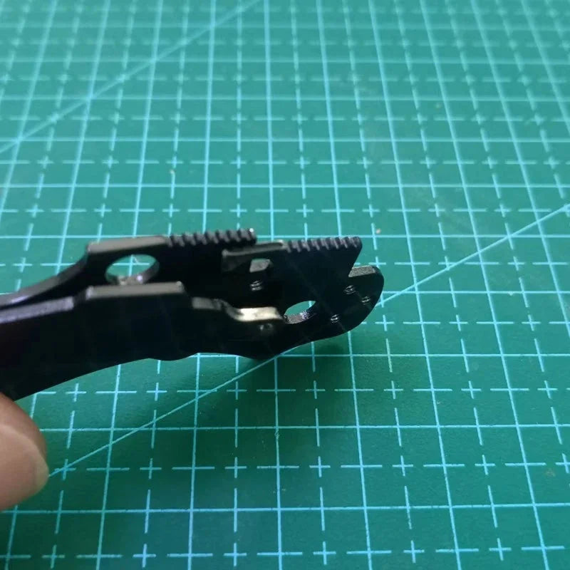 1 Pair Weight Reduction Hole Liners Spacer For Spyderco C81 Paramilitary2 Knives 07FC0E-D4 - KOEEK [4]