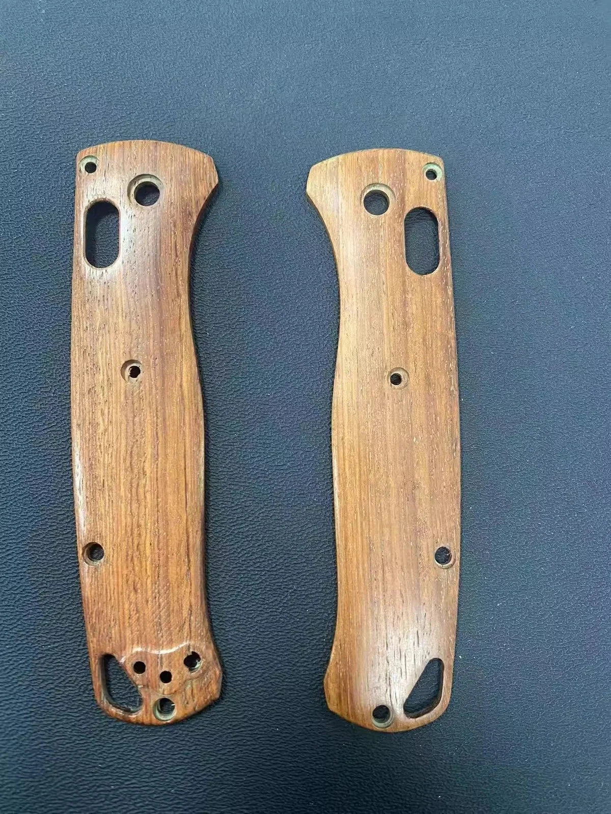 1 Pair Wooden Grip Handle Scales For Benchmade Bugout 535 Folding Knife 07FC0E-D4 - KOEEK [4]