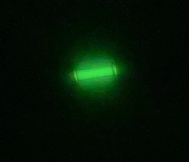 1pcs 1.5x6mm Tube Night Luminous 25 Years Life Tube Singal Lamp Tube EDC Toy 07FC0E-D4 - KOEEK [10]