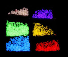 1pcs 1.5x6mm Tube Night Luminous 25 Years Life Tube Singal Lamp Tube EDC Toy 07FC0E-D4 - KOEEK [2]