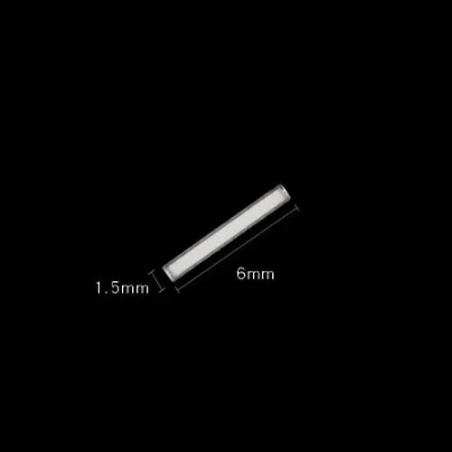 1pcs 1.5x6mm Tube Night Luminous 25 Years Life Tube Singal Lamp Tube EDC Toy 07FC0E-D4 - KOEEK [7]