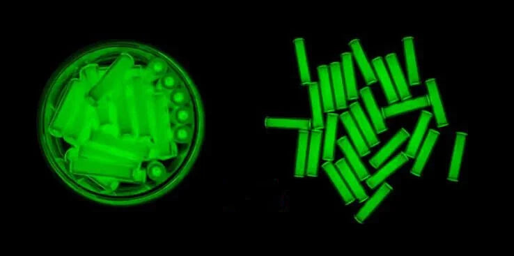 1pcs 3x11mm Night Luminous Tube 25 Years Life Signal Light Tube EDC Toy Gift 07FC0E-D4 - KOEEK [10]